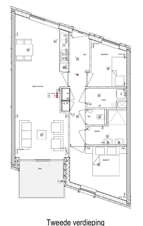Nieuw 3-kamerappartement aan Park Meerland - Afbeelding 10