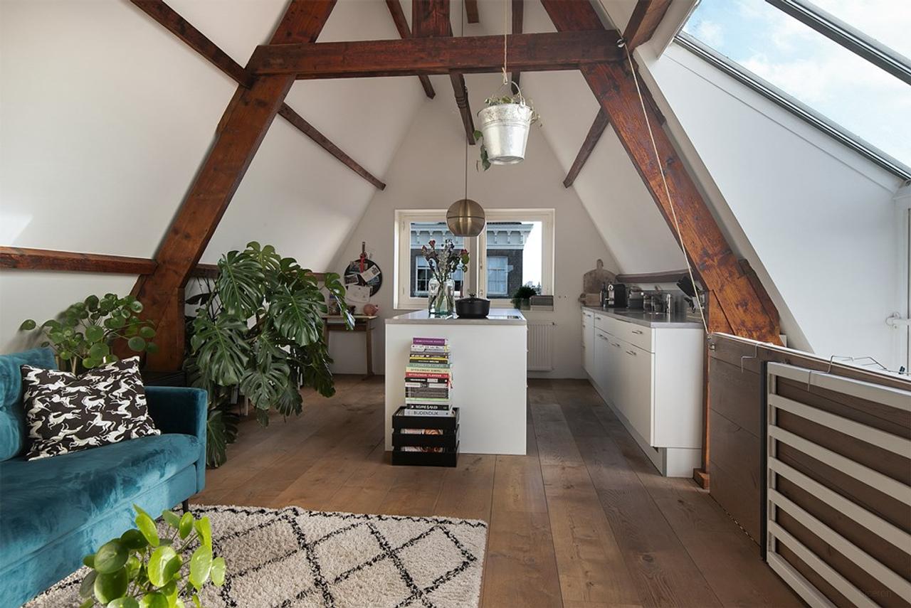 2-kamer appartement in de Jordaan met label A - Afbeelding 1