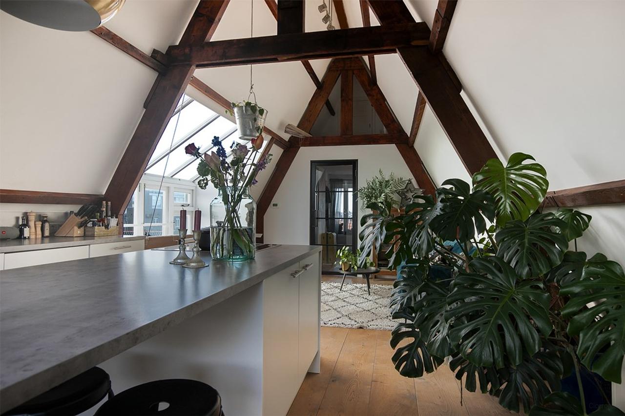 2-kamer appartement in de Jordaan met label A - Afbeelding 4