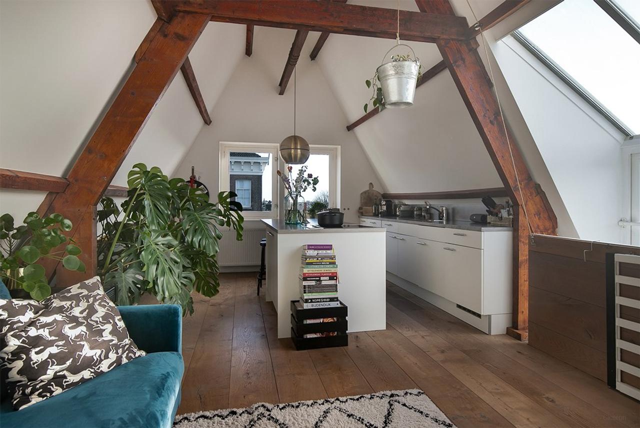2-kamer appartement in de Jordaan met label A - Afbeelding 5