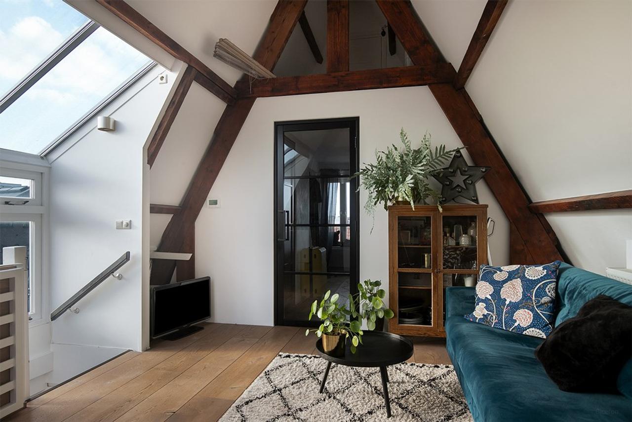 2-kamer appartement in de Jordaan met label A - Afbeelding 8