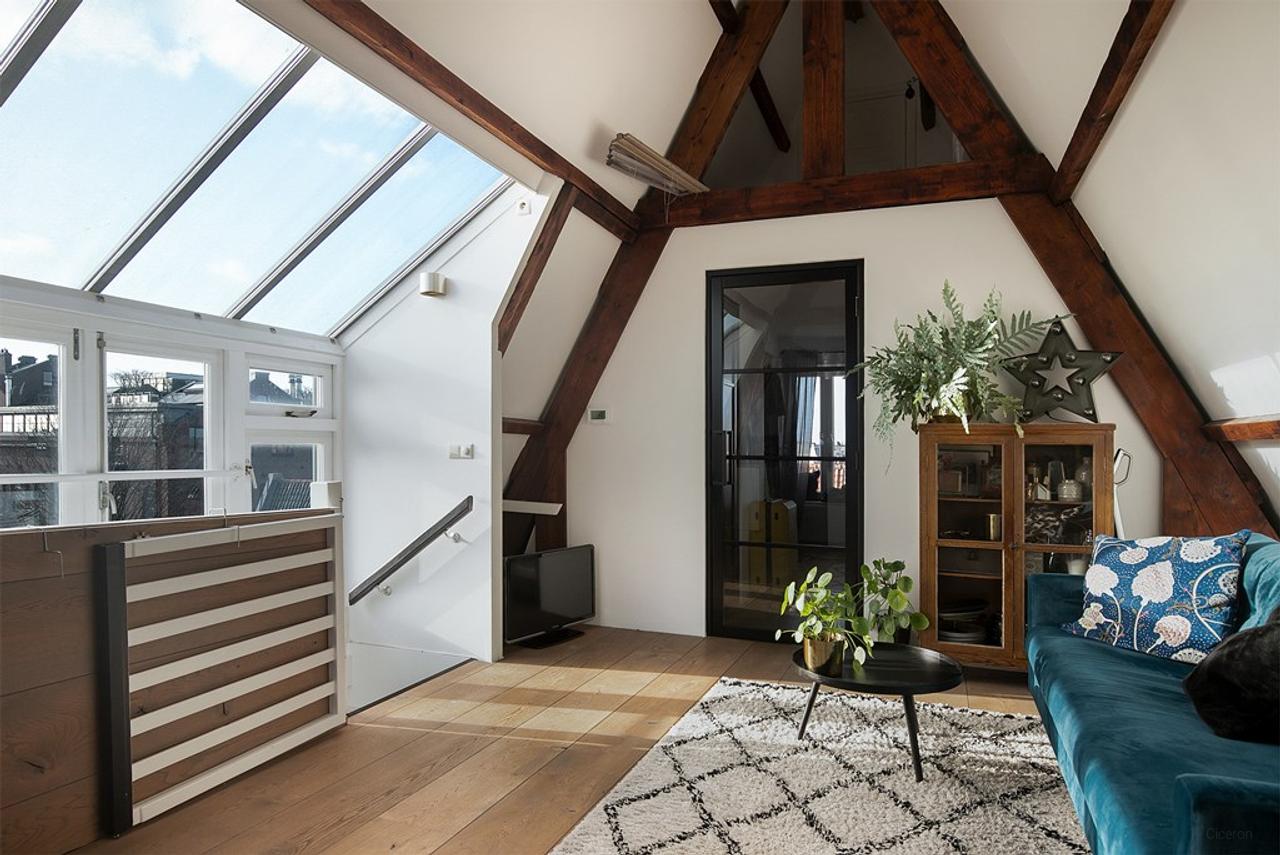 2-kamer appartement in de Jordaan met label A - Afbeelding 9