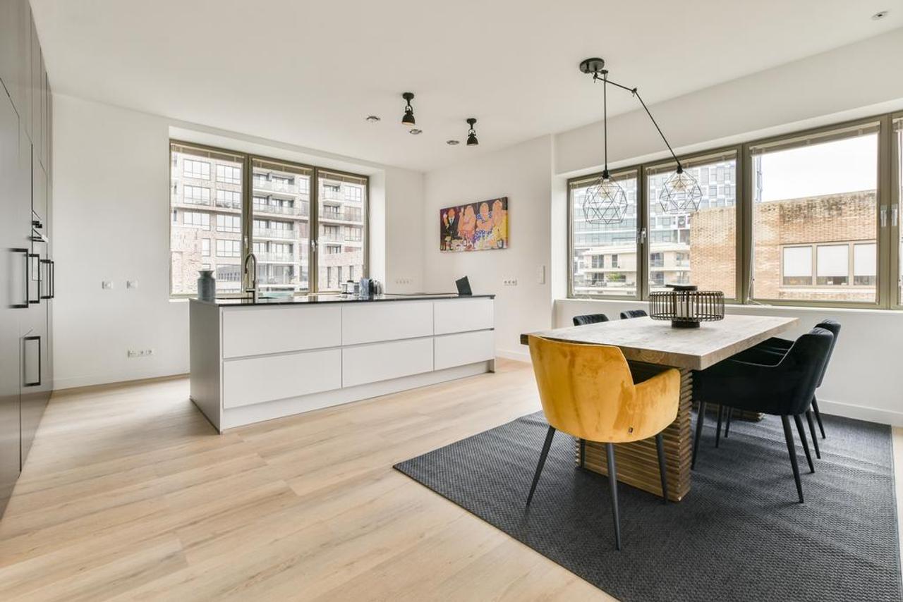 Penthouse met terras en parkeerplek op Zuidas - Afbeelding 3