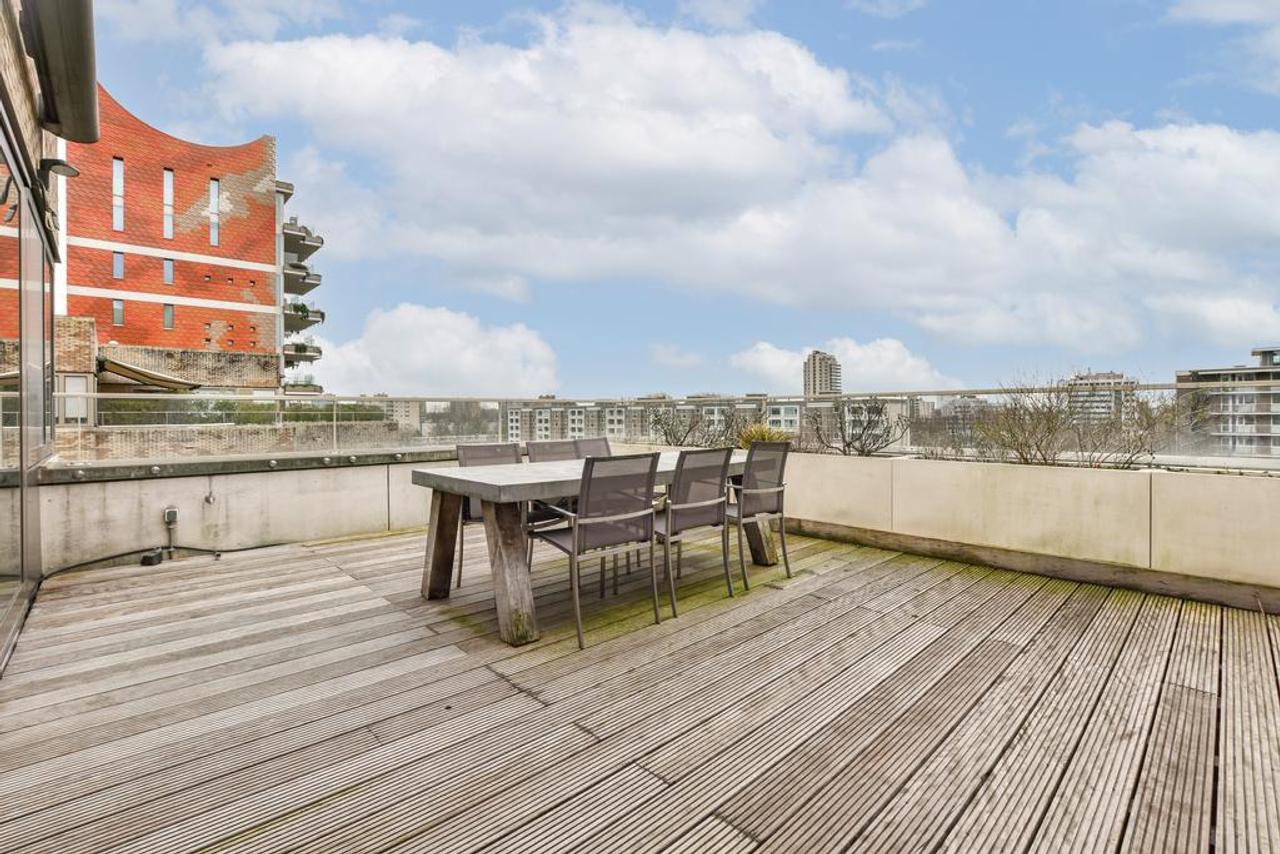 Penthouse met terras en parkeerplek op Zuidas - Afbeelding 4