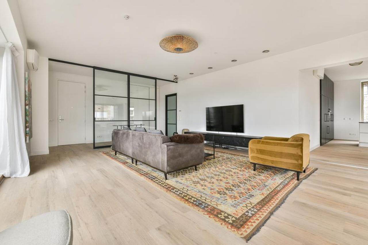Penthouse met terras en parkeerplek op Zuidas - Afbeelding 9