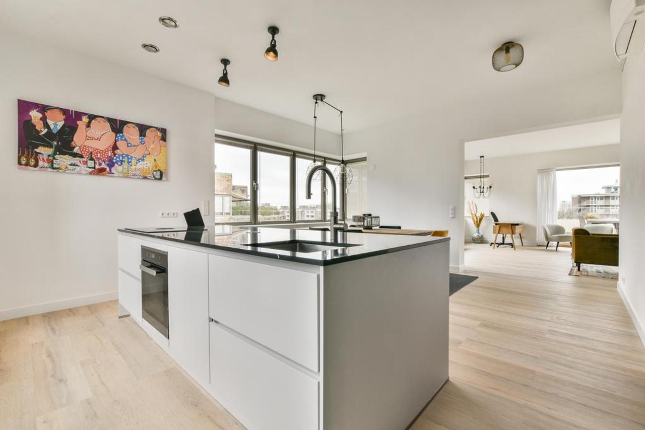 Penthouse met terras en parkeerplek op Zuidas - Afbeelding 14