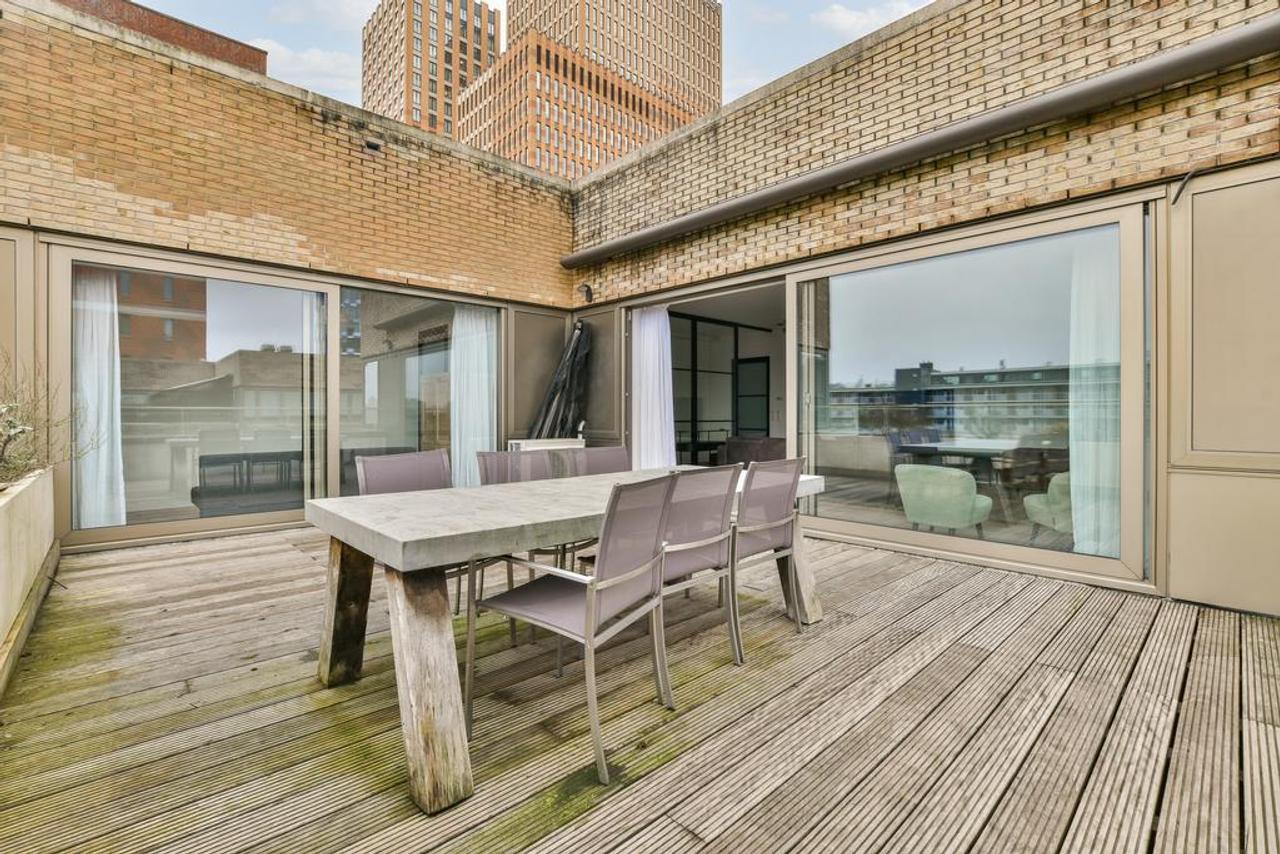 Penthouse met terras en parkeerplek op Zuidas - Afbeelding 16