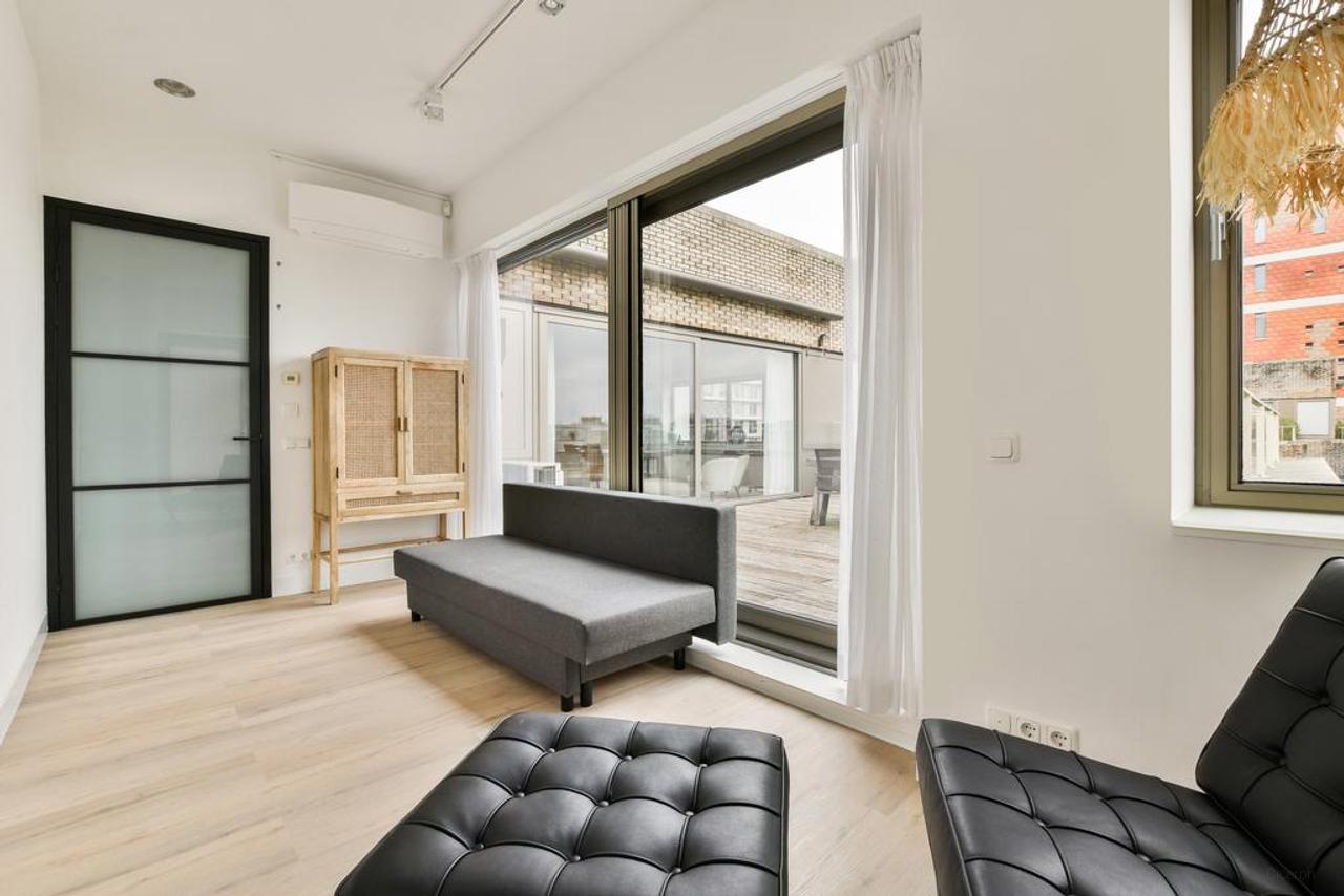 Penthouse met terras en parkeerplek op Zuidas - Afbeelding 18