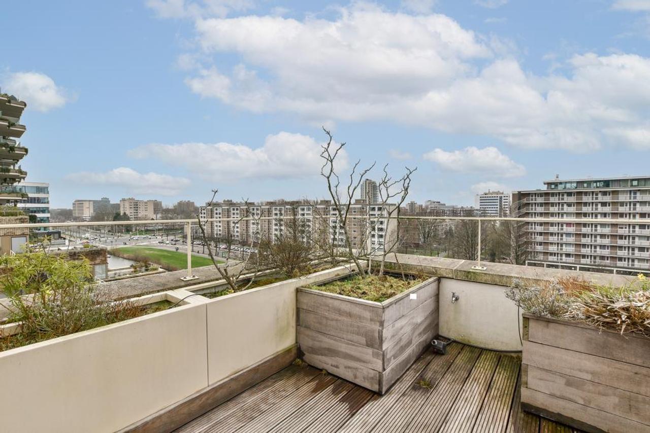 Penthouse met terras en parkeerplek op Zuidas - Afbeelding 21