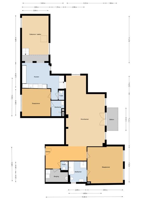 149 m² wonen met balkon in hartje Den Haag - Afbeelding 34