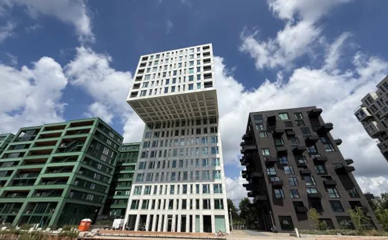 3-kamerappartement met lift in Sloterdijk - Afbeelding 16