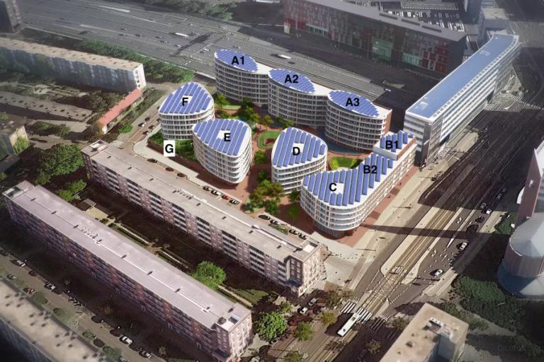 3-kamerappartement met lift in Sloterdijk - Afbeelding 39