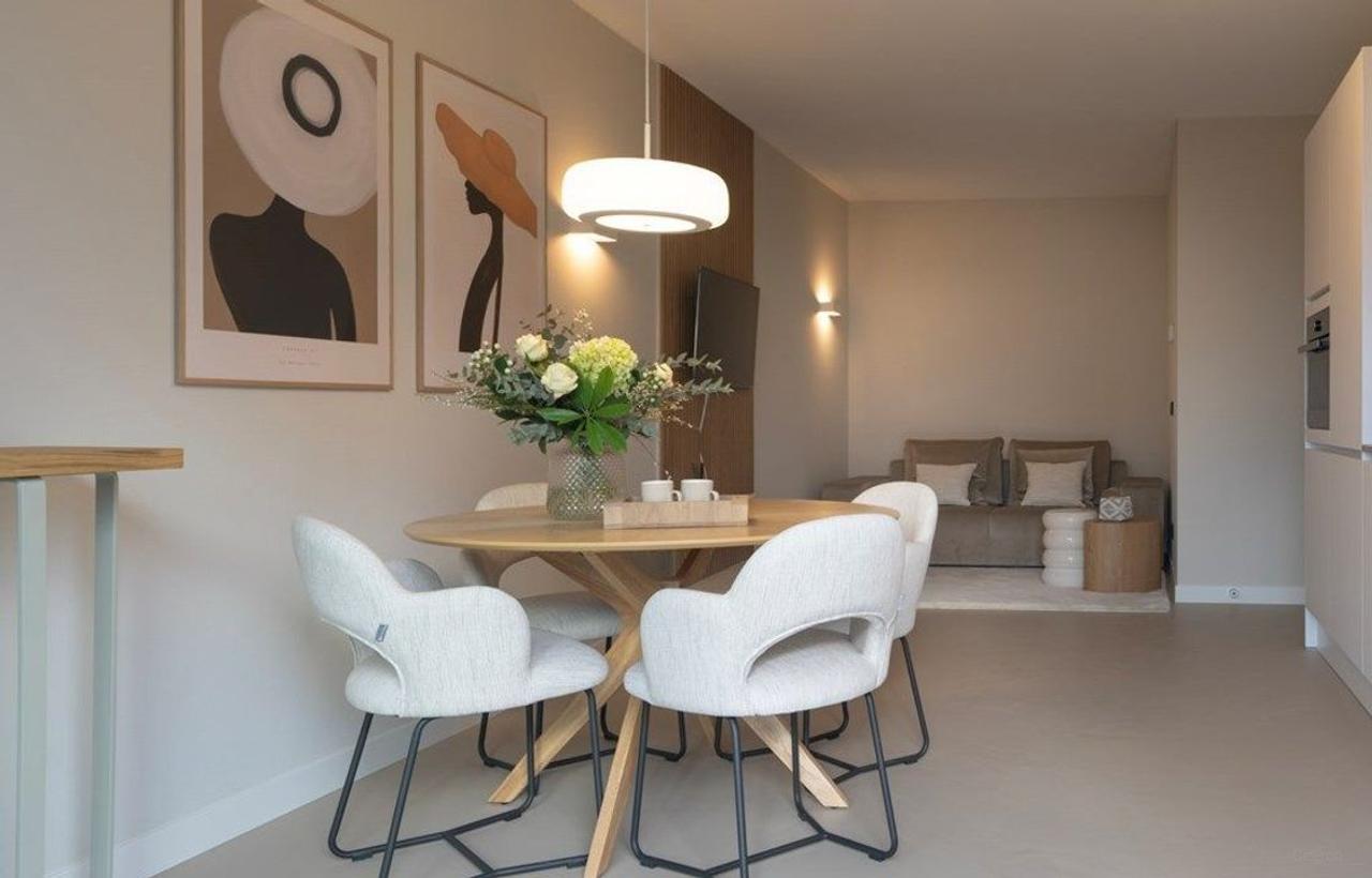 Gemeubileerd 2-kamerappartement met A++ - Afbeelding 1