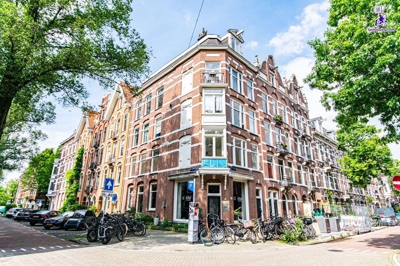 Licht 2-kamerappartement in Helmersbuurt - Afbeelding 1