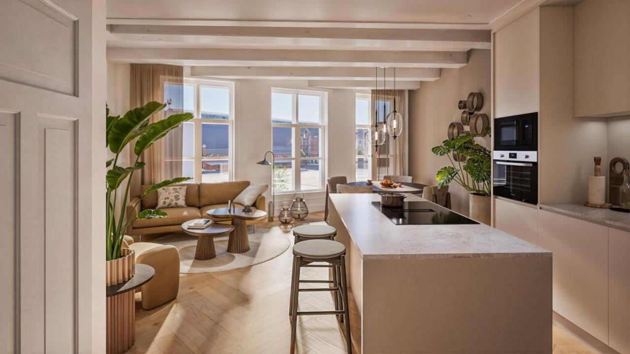 Monumentaal 3-kamerappartement met balkon - Afbeelding 3