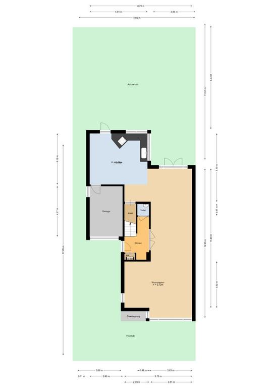 200 m² wonen met 4 slaapkamers en tuin - Afbeelding 40