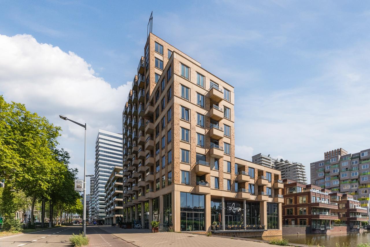 3-kamerappartement met balkon in Zuidas - Afbeelding 1