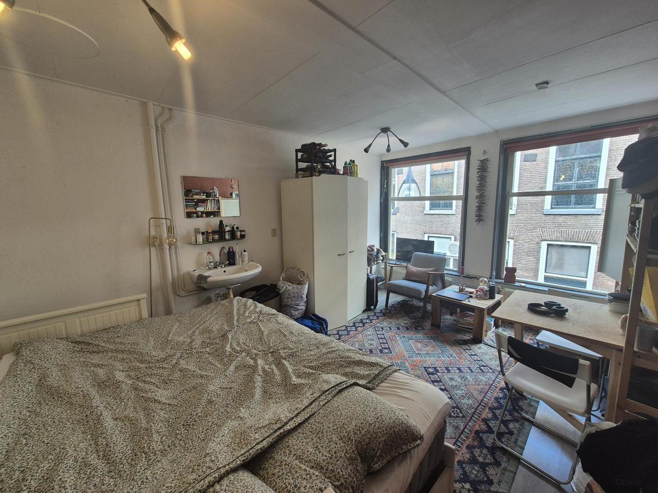 Studentenkamer van 16 m² in hartje Zwolle - Afbeelding 2