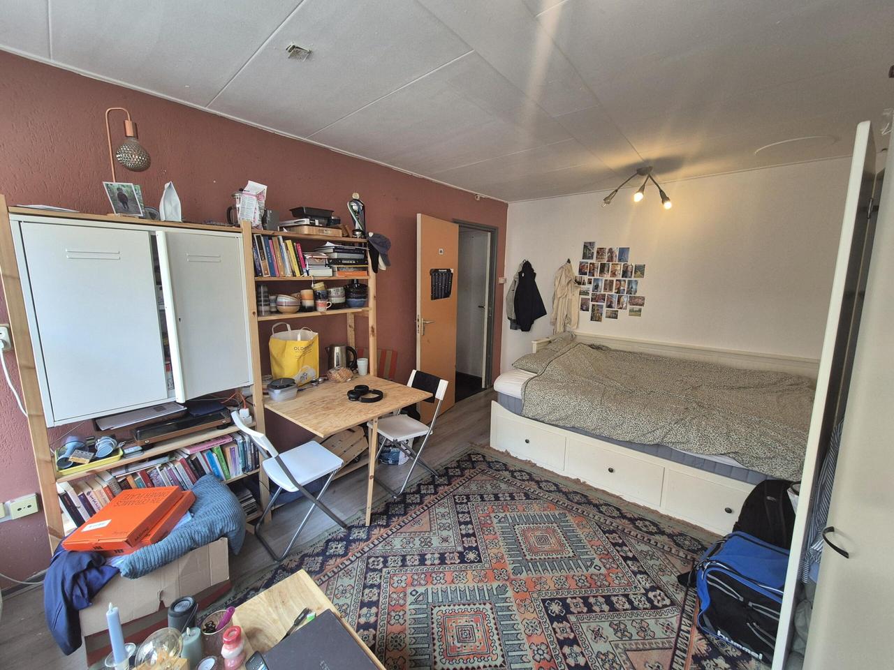 Studentenkamer van 16 m² in hartje Zwolle - Afbeelding 4