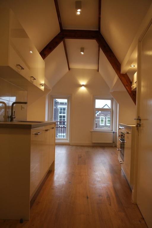 Zolderappartement met balkon in Liskwartier - Afbeelding 4