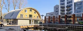 Waterfront living near the city center