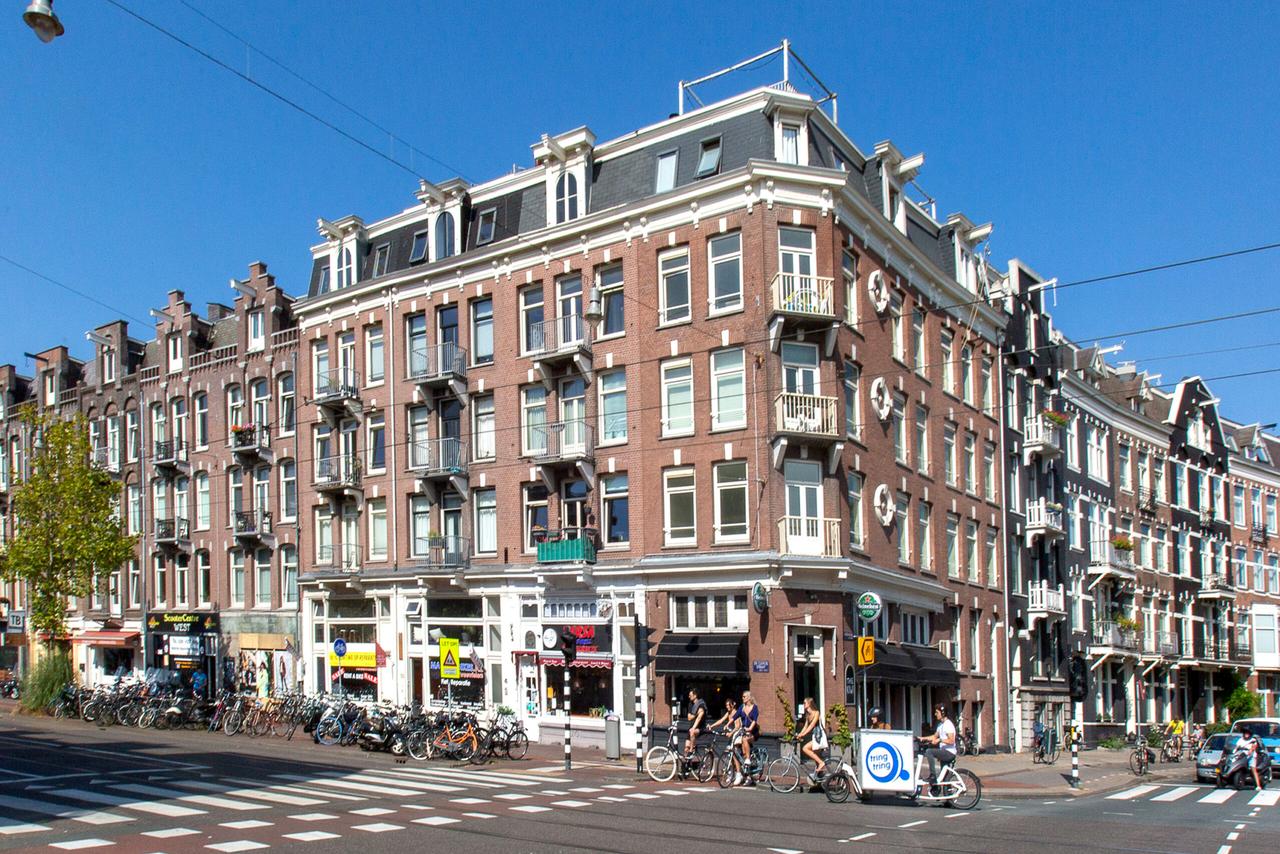 Licht hoekappartement met uitzicht op de Jordaan - Afbeelding 1