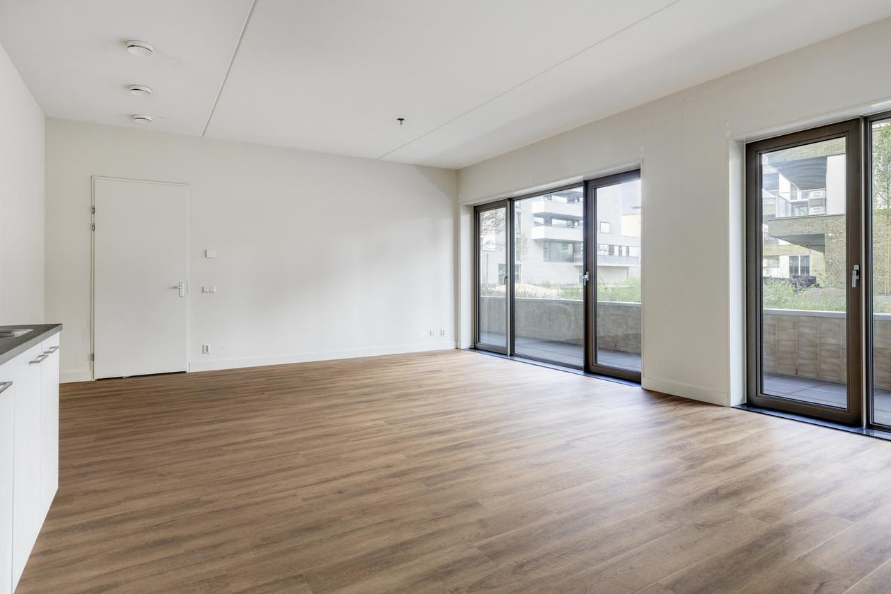 4-kamerappartement met terras in Elzenhagen - Afbeelding 2