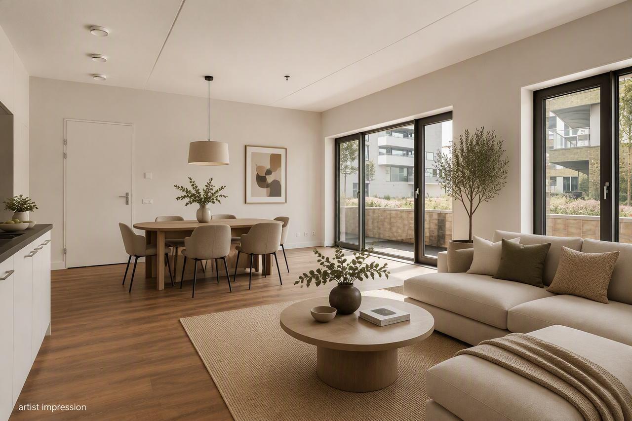 4-kamerappartement met terras in Elzenhagen - Afbeelding 15