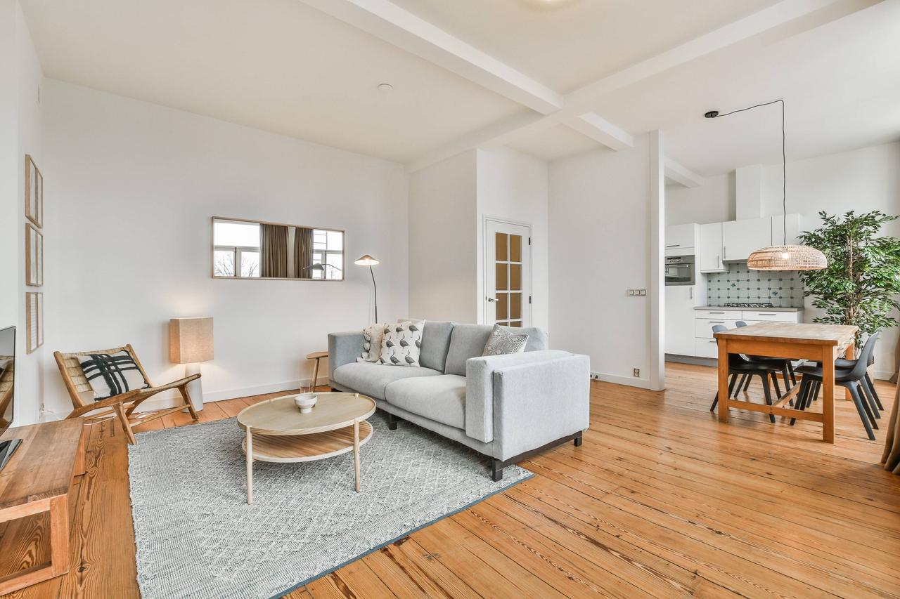 Topfloor appartement met dakterras aan de Herengracht - Afbeelding 1