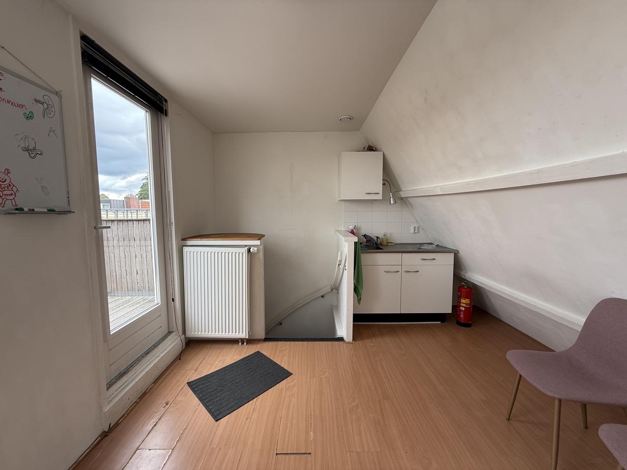 Kamer met dakterras in de Grunobuurt - Afbeelding 3