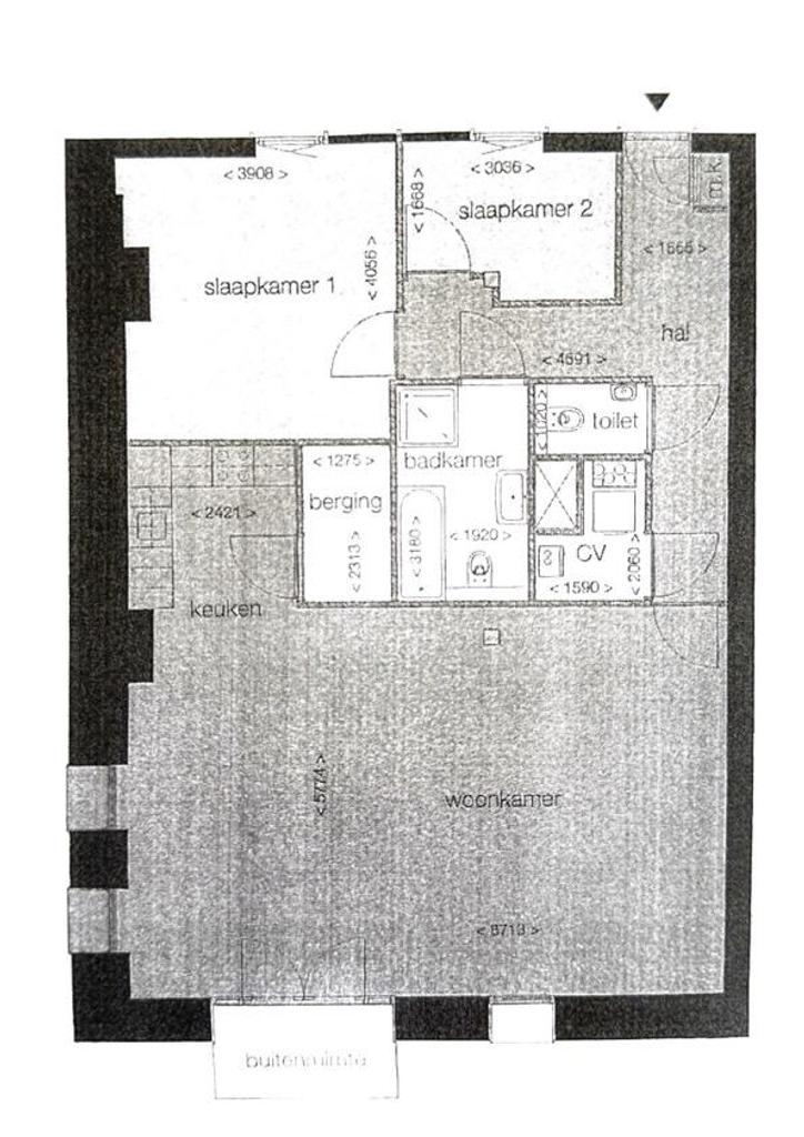 Ruim 2-slaapkamerappartement met balkon - Afbeelding 3