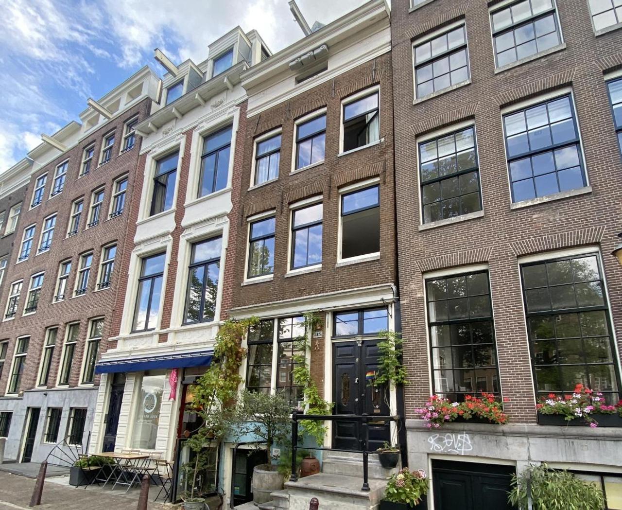 Wonen aan de Prinsengracht met patio - Afbeelding 1