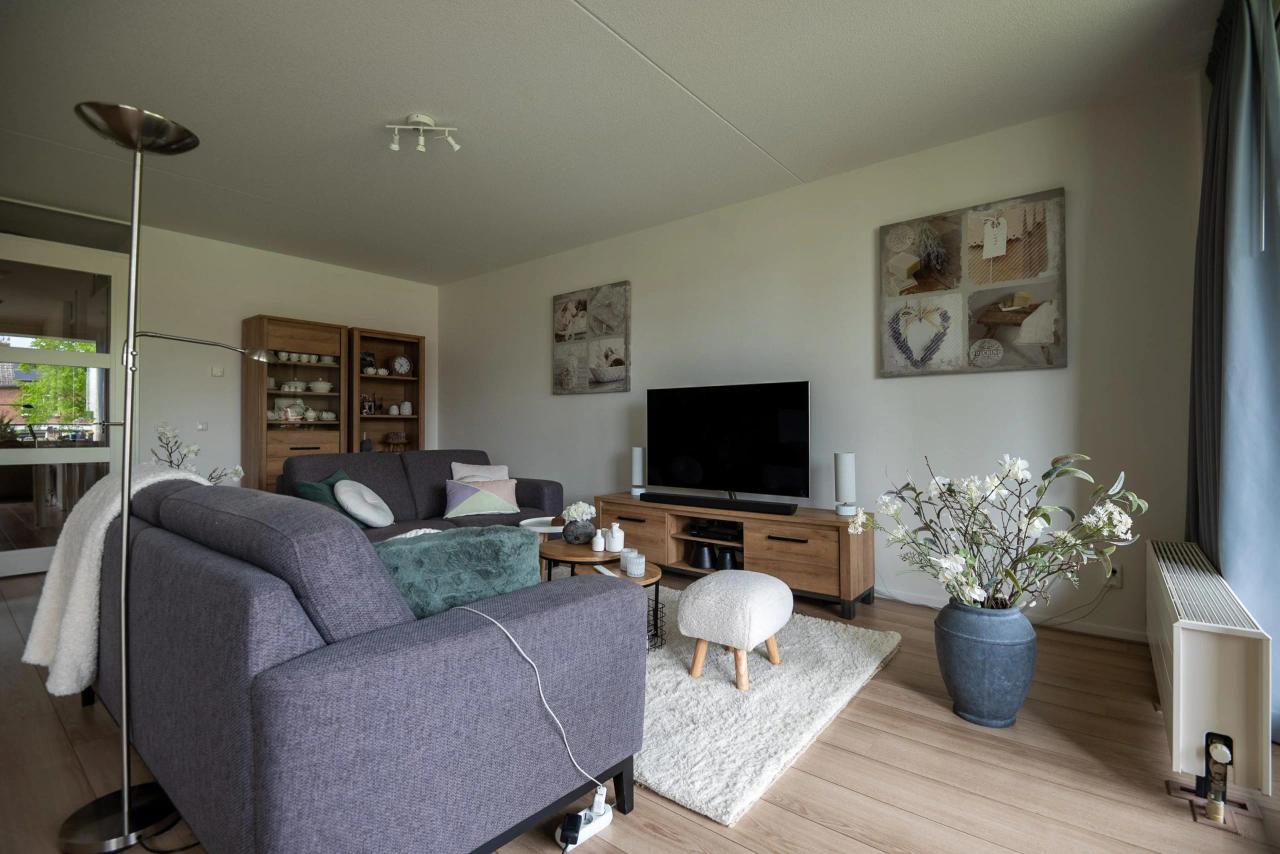 Groot balkon en lift in Haarwijk West - Afbeelding 3