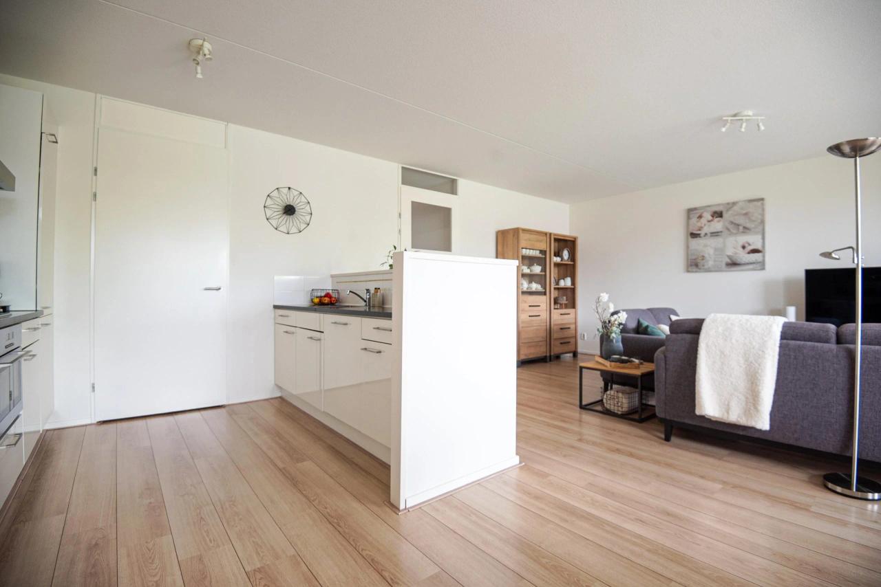 Groot balkon en lift in Haarwijk West - Afbeelding 5