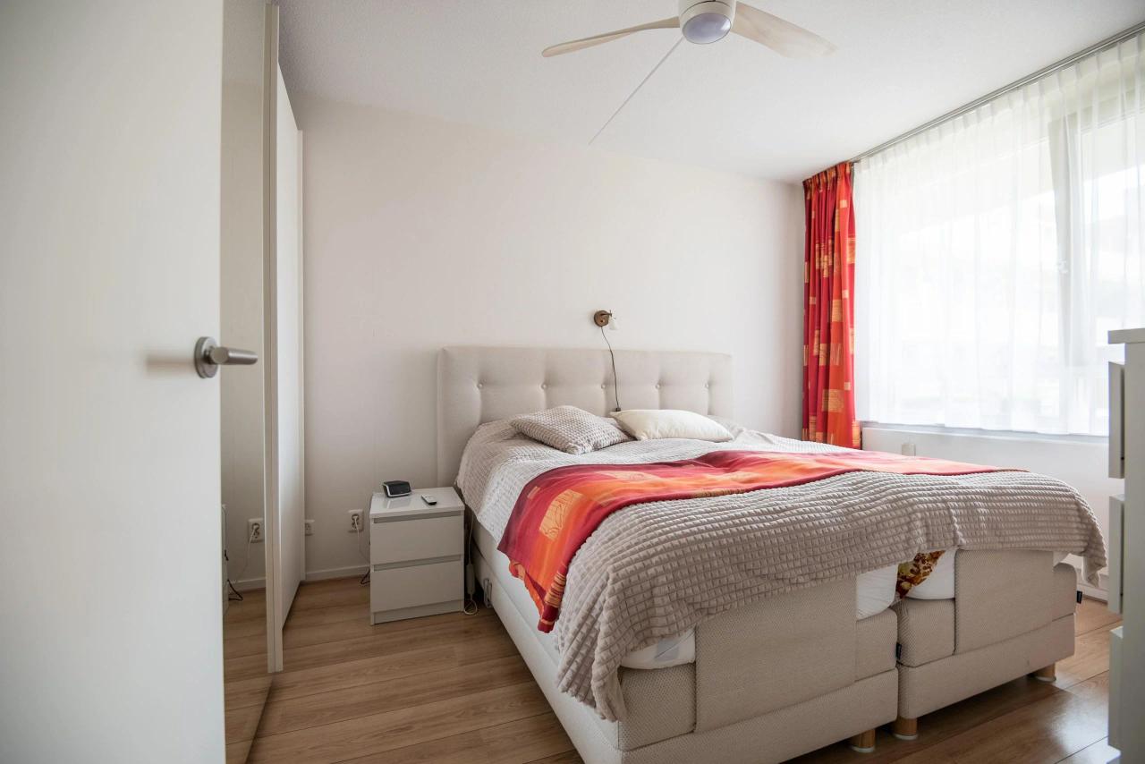 Groot balkon en lift in Haarwijk West - Afbeelding 6