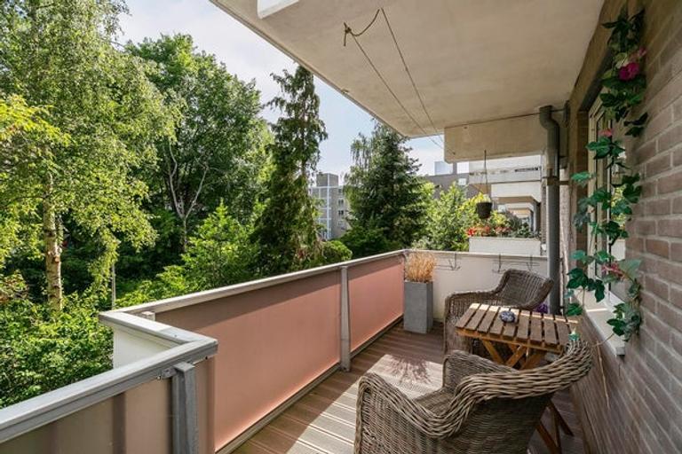 2-slaapkamer met zonnig balkon bij Zuidas - Afbeelding 13