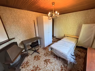Furnished student room with garden