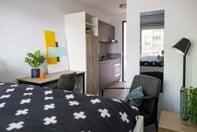 Gemeubileerde studentenstudio op Science Park - Afbeelding 7
