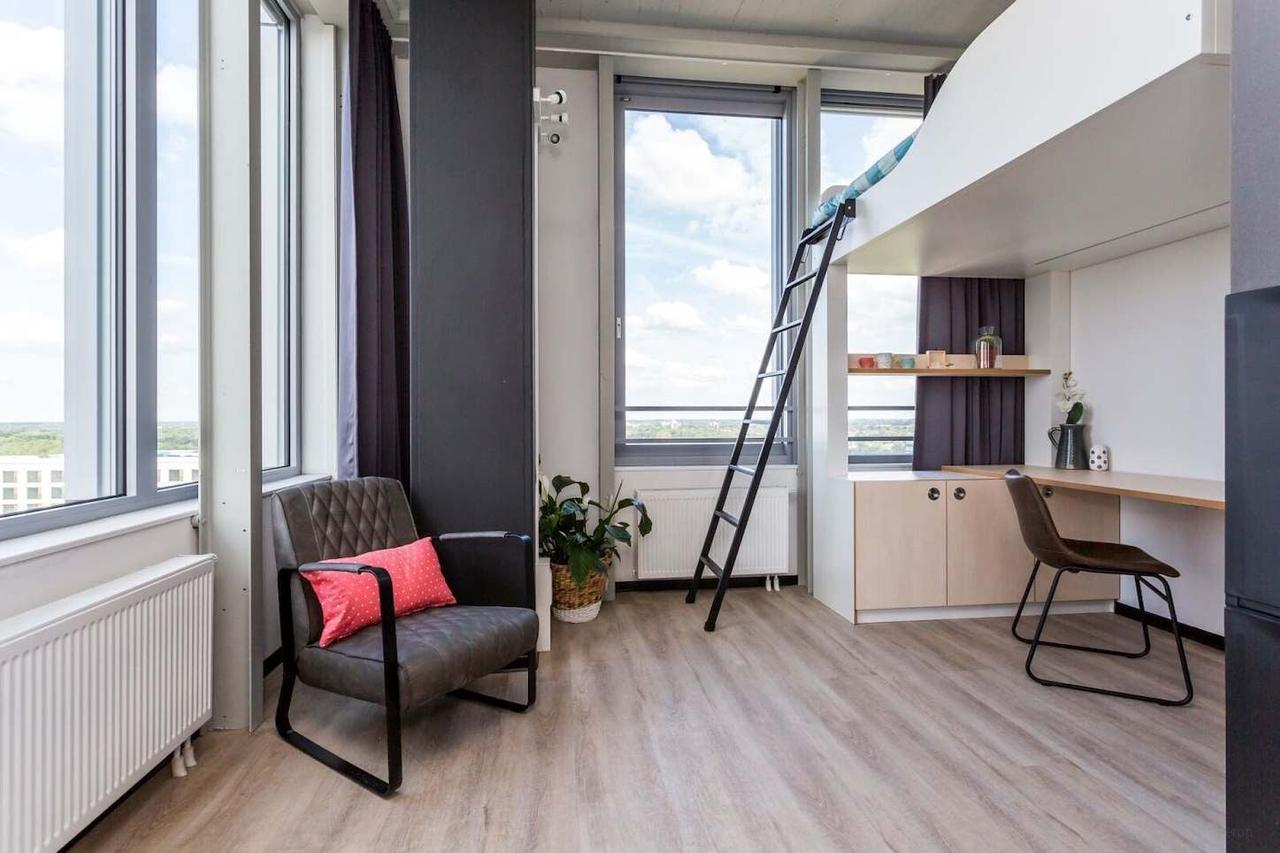 Studio op TU-terrein, 6 min van centrum - Afbeelding 1