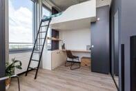 Studio op TU-terrein, 6 min van centrum - Afbeelding 2
