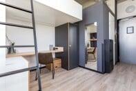 Studio op TU-terrein, 6 min van centrum - Afbeelding 3