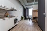 Studio op TU-terrein, vlak bij centrum - Afbeelding 4