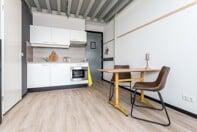 Studio op TU-terrein met balkon - Afbeelding 6