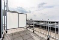 Studio op TU-terrein met balkon - Afbeelding 8