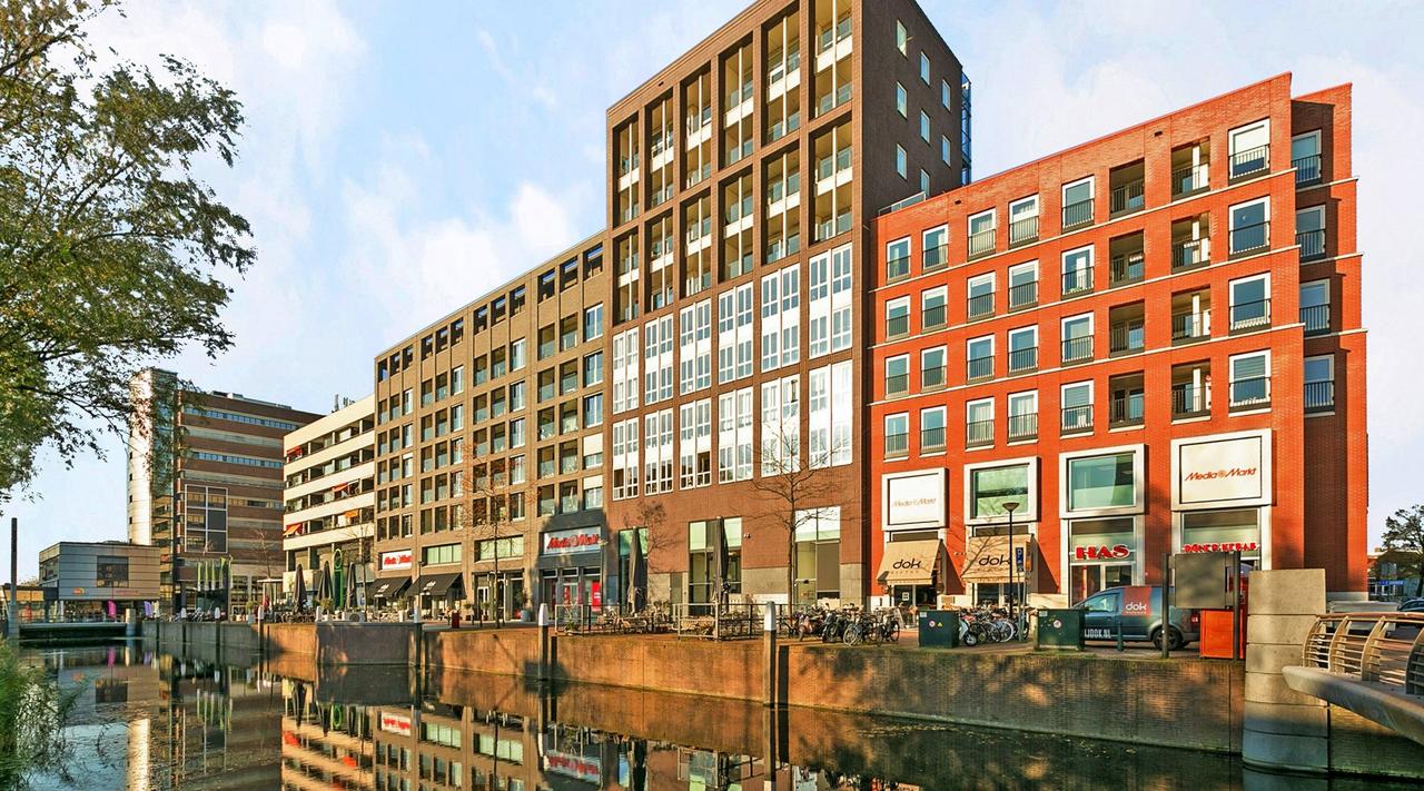 83 m² appartement met loggia in Dordrecht - Afbeelding 2