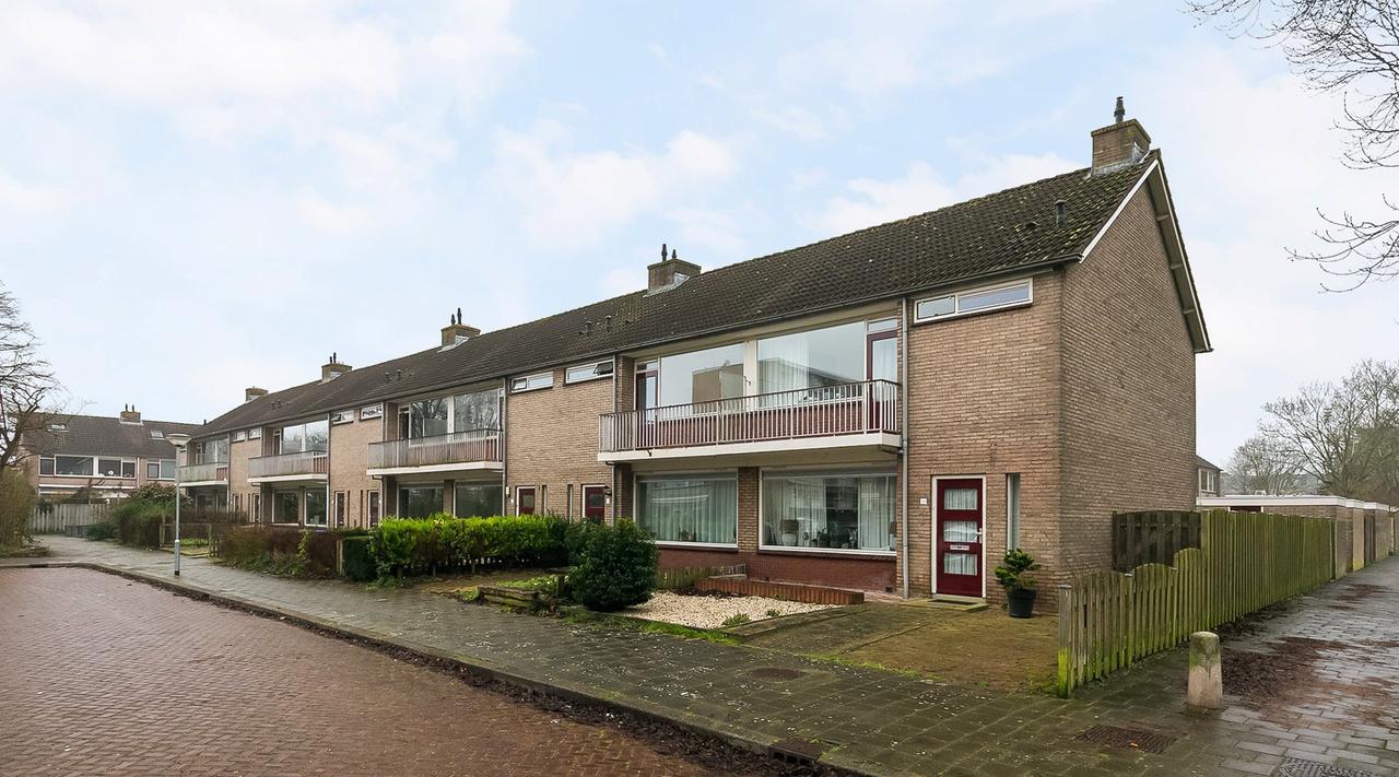 83 m² appartement met loggia in Dordrecht - Afbeelding 3