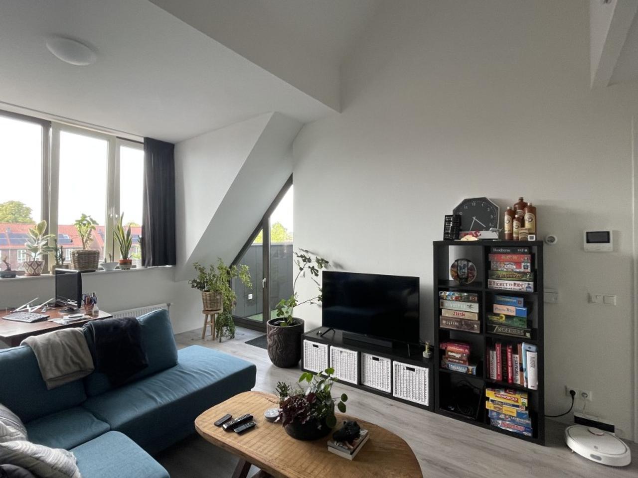 Hoog appartement met balkon in Deventer - Afbeelding 3