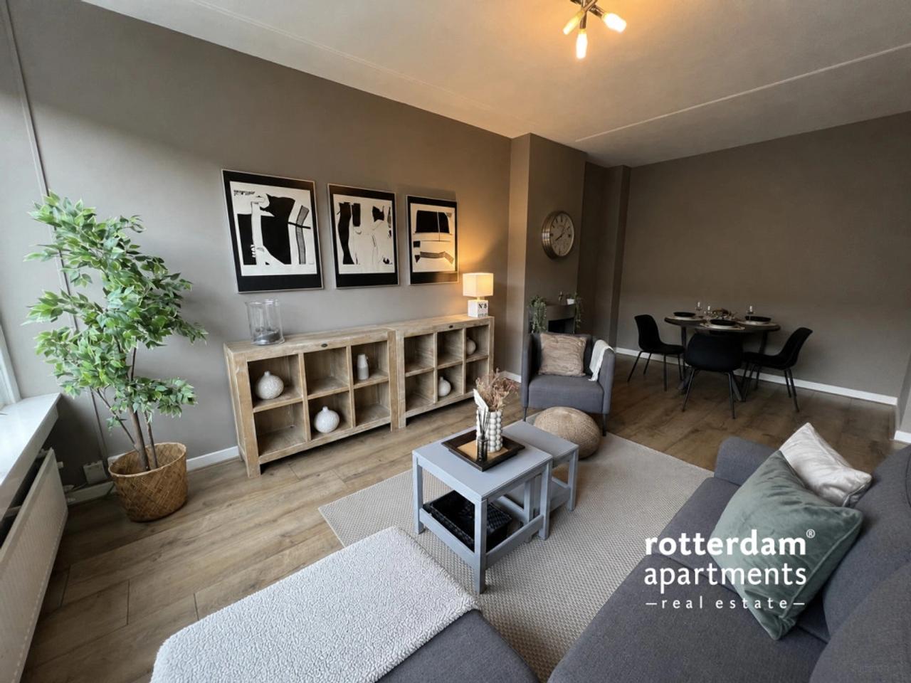 75 m² and two balconies in Kralingen - Image 2