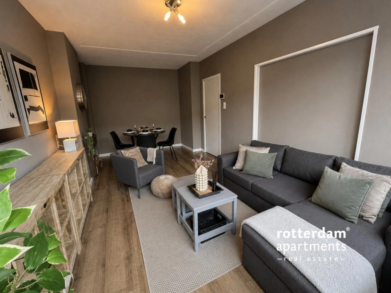 75 m² and two balconies in Kralingen - Image 3