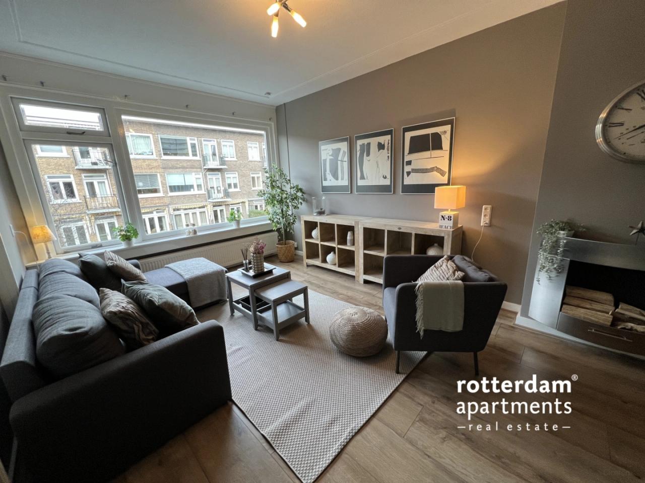 75 m² and two balconies in Kralingen - Image 6